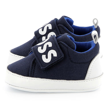 Tenis BOSS azul para bebes